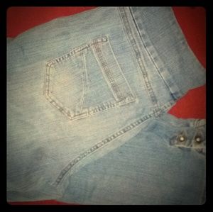 Sound/Style stretch waist capris